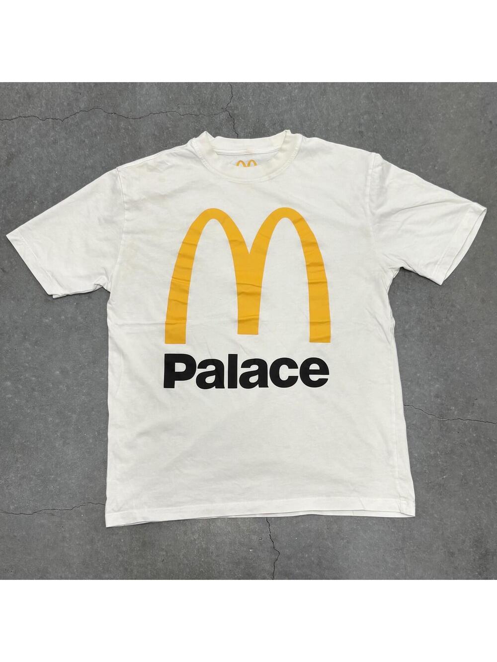 Palace x McDonald's Logo T Shirt